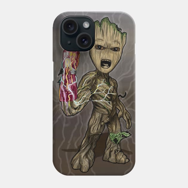 I....am....groot Phone Case by Aine Creative Designs