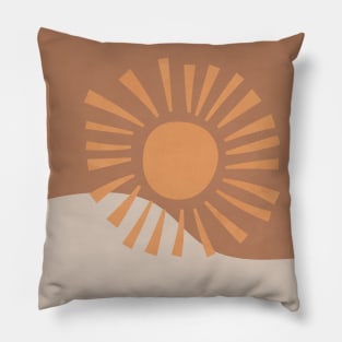 Sun Boho Nordic Style Pillow