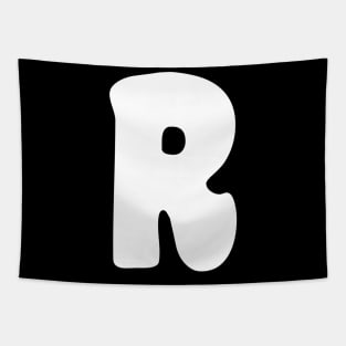 Letter R Tapestry