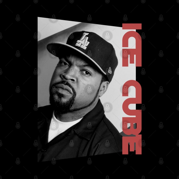 ice cube portrait - monochrome style by BUBBLEMOON