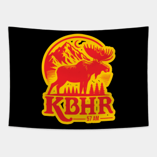 KBHR 57 AM //// Northern Exposure Radio Station Tapestry