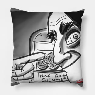 Igor and the Brain Depository Pillow