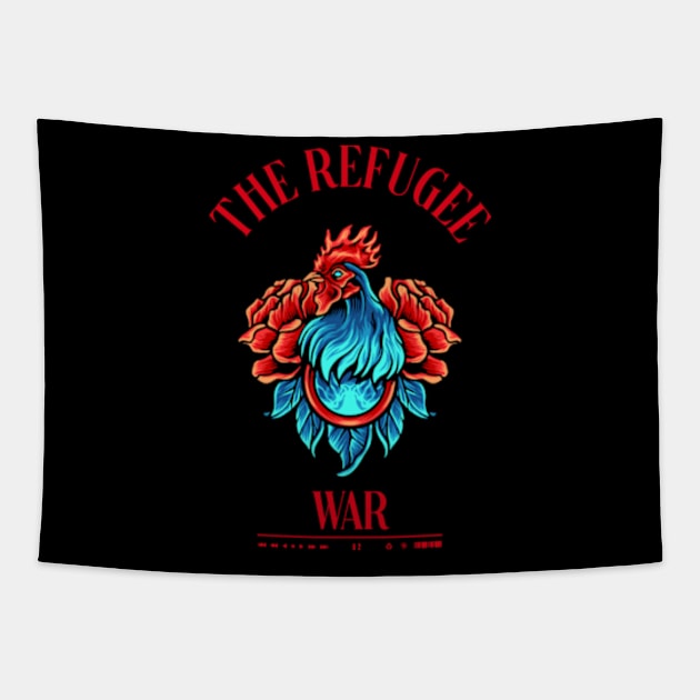 The Refugee War Tapestry by Rooscsbresundae