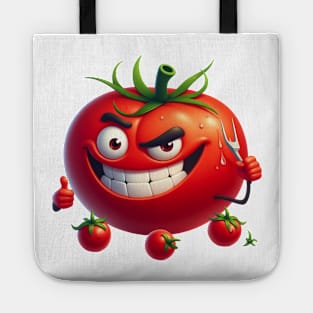 Tomato Illustration Tote