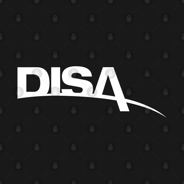 DISA Defense Information Systems Agency White Logo by drquest