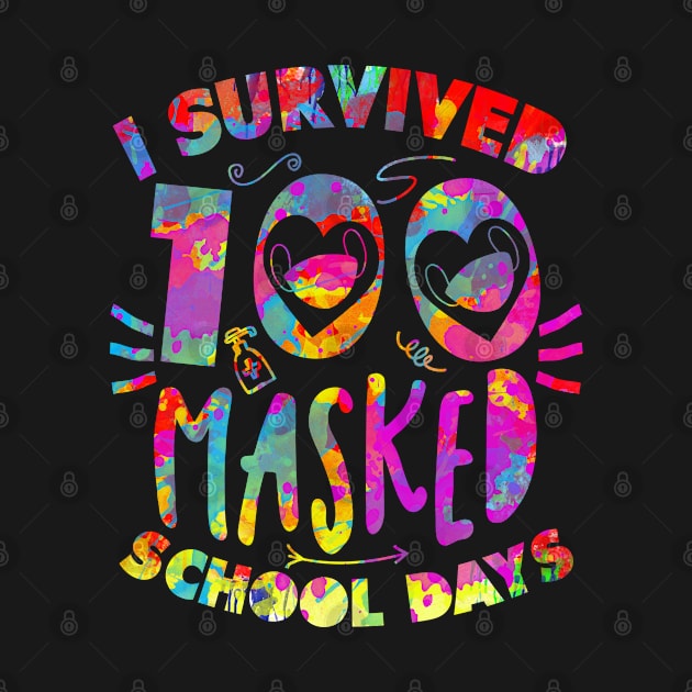 I Survived 100 Masked School Days by mohazain