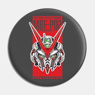 Front Head Astray Pin