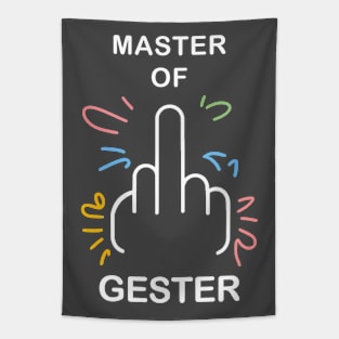 Master of Gestures Tapestry