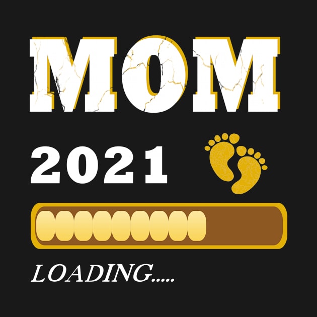 Mom 2021 loading Mutter Baby by JG0815Designs