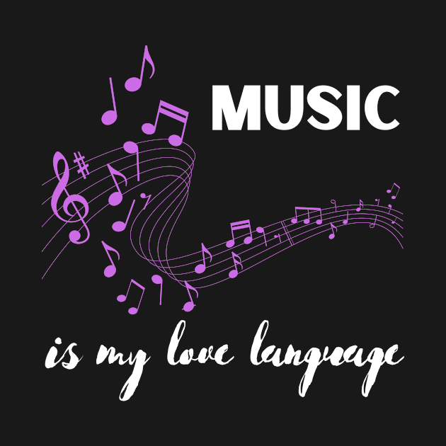 Music is My Love Language by Crafty Mornings