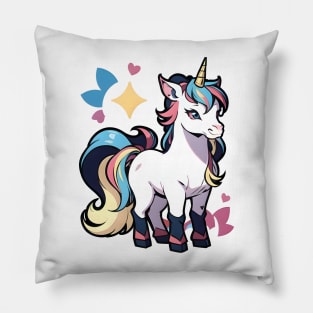 Unicorn Rainbow 14 Pillow