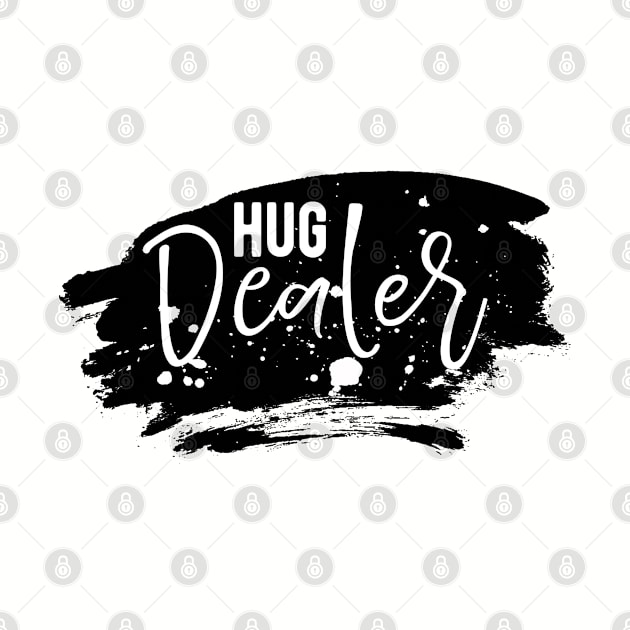 Hug Dealer by TheBlackCatprints