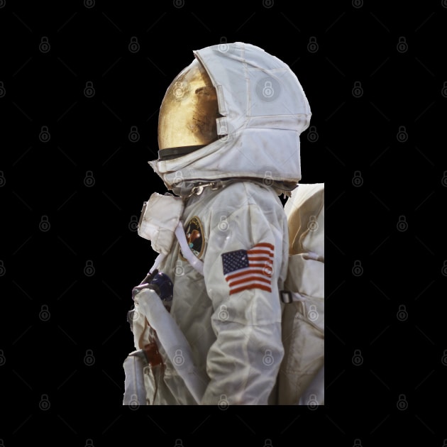 The real US-American Astronaut Photo by SPAZE