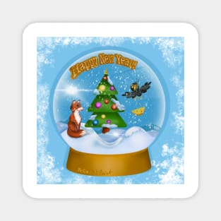 Christmas story Magnet