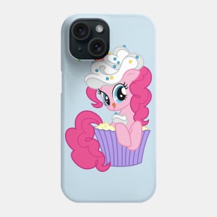 Pinkie Pie in a cupcake Phone Case