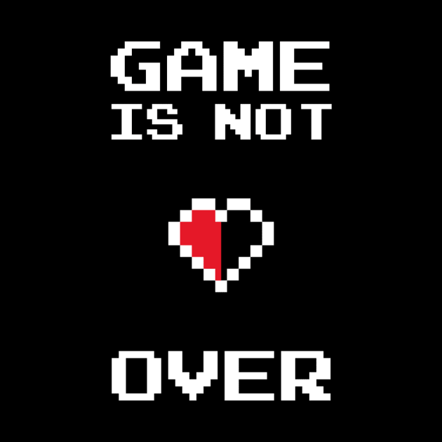 Game is not over by signorqualcosa