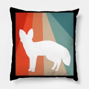Jackal motif lover savannah wild dog Pillow