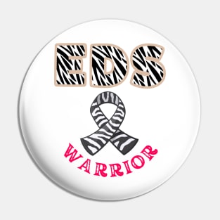 EDS Warrior Pin