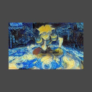 Terranigma Ark Starry Night T-Shirt