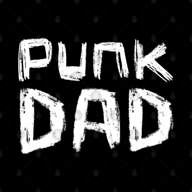 Punk Dad by badlydrawnbabe