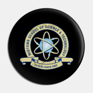 Midtown School Of Science Pin