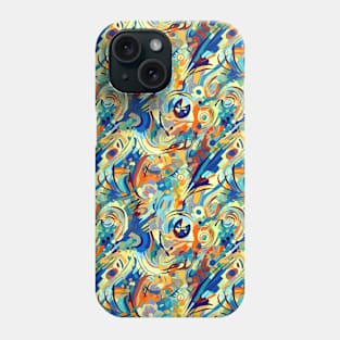 Espressionism pattern Phone Case