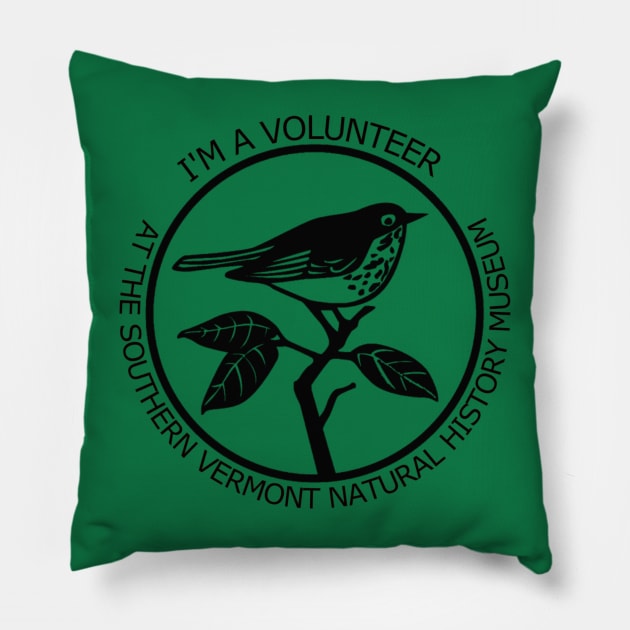 Volunteer T-Shirt Pillow by VermontMuseum