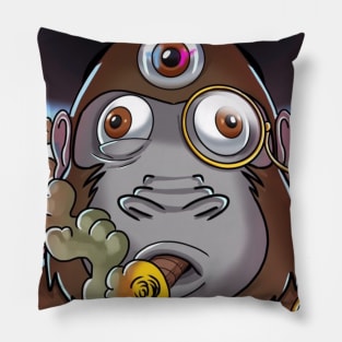 Psychedelic Schmeckle Pillow