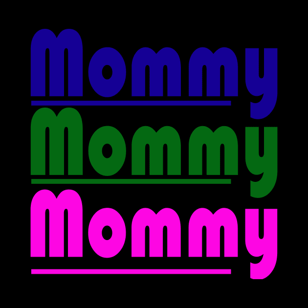 new design tex "mommy" by Muliathedesign