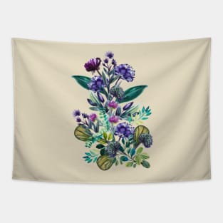 Wild meadow flowers Tapestry