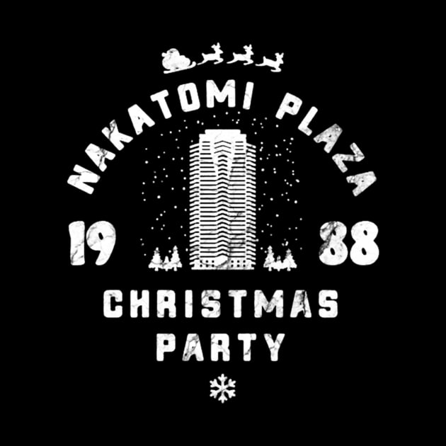 Vintage Nakatomi Plaza Christmas Party 1988 by StarDies