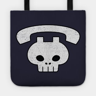 Skull Phone (Worn) [Rx-TP] Tote