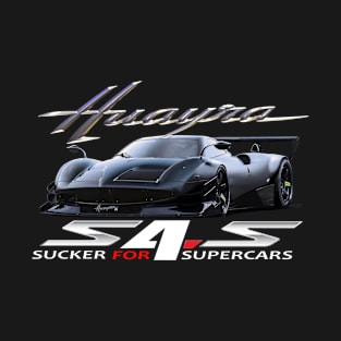 Pagani Huayra Supercar Products T-Shirt