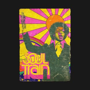 POSTER TOUR - SOUL TRAIN THE SOUTH LONDON 165 T-Shirt