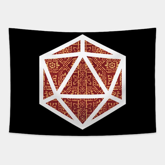 D20 Decal Badge - Honor Tapestry by aaallsmiles