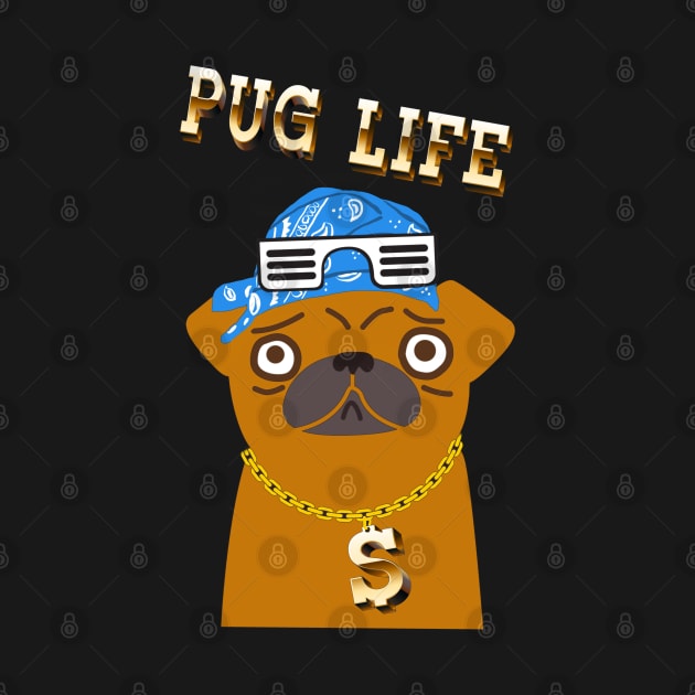 Pug Life by EmmaFifield