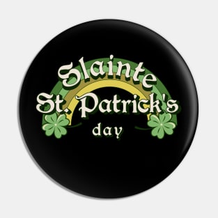 Slainte Pin