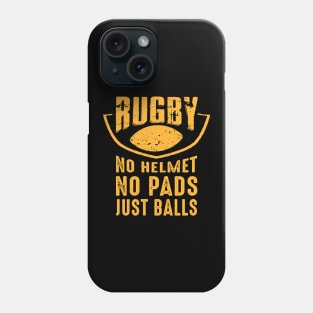 Funny Rugby Player Sport Coach Game Team Fan Gift Phone Case