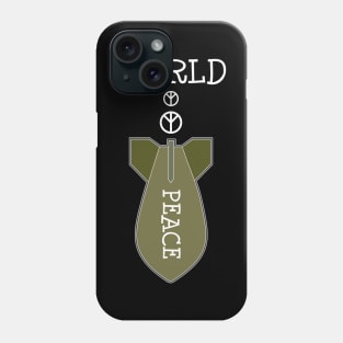 World Peace No War Phone Case