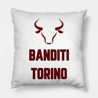 Banditi Turin Pillow