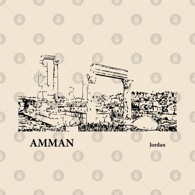 Amman - Jordan by Lakeric