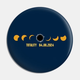 Totality 04.08.2024 Pin