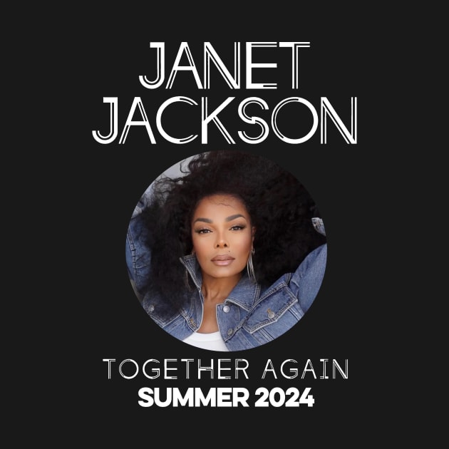 Janet Jackson Together Again Summer 2024 by Garza Arcane