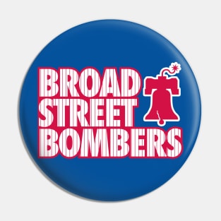 Broad Street Bombers 1 - Blue Pin