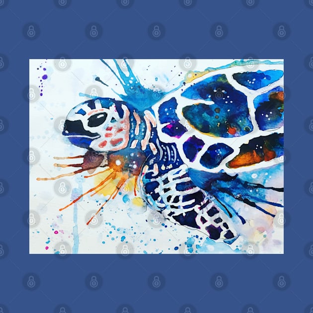 Sea Turtle by RJaneDesigns