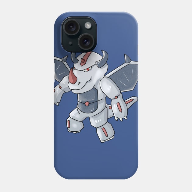 Fakemon Rhino RHIGON Phone Case by RahmanDG