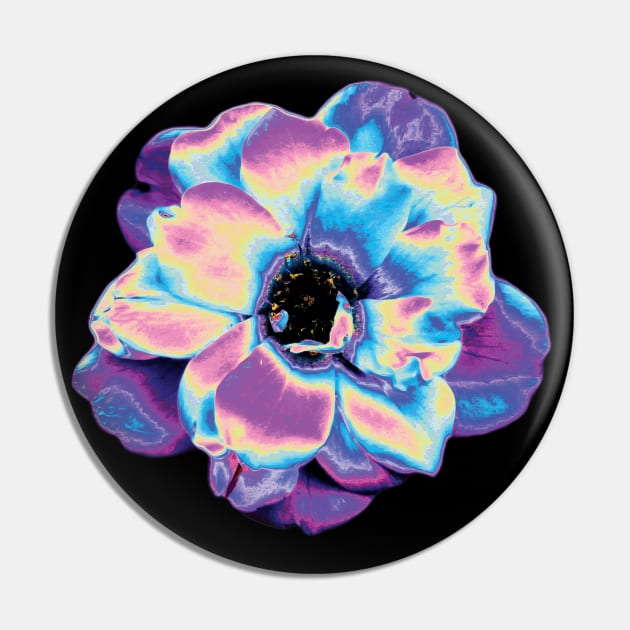 Pastel Flower Pin by saif