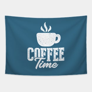 Coffee Time Tapestry