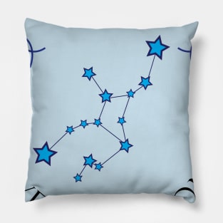 Virgo Brave Kind Honest Pillow