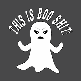 This is Boo Shit!  - Funny Halloween T-Shirt